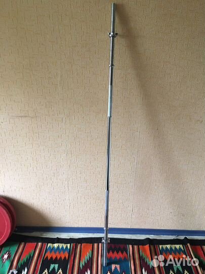 Штанга, гриф, блины, диски