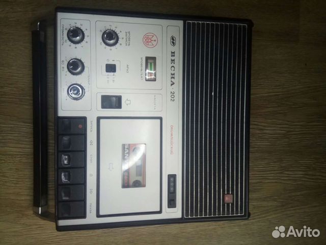 Кассетный магнитофон Весна 202 купить в Новосибирске | Электроника | Авито