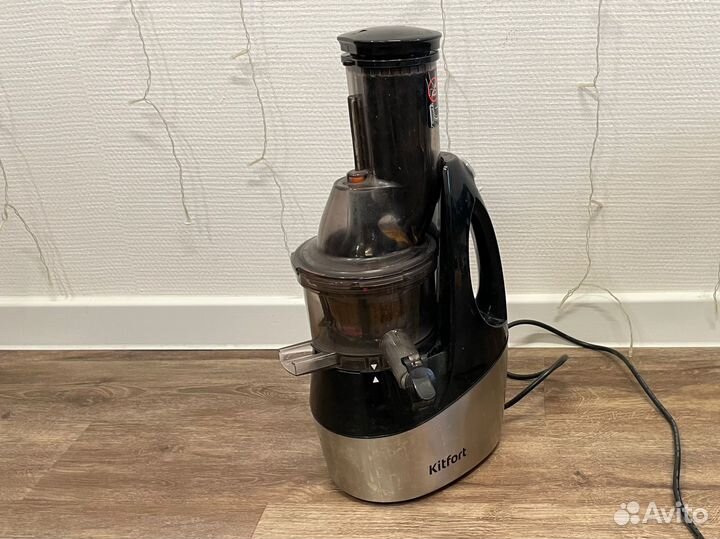 Соковыжималка шнековая kitfort kt1104-2