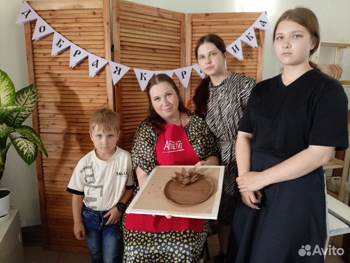 Мастер-класс в гончарной мастерской