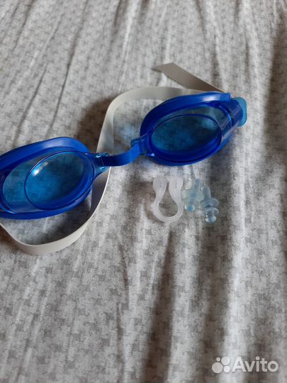 Очки для плавания детские