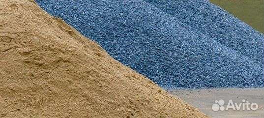 Песок крупный