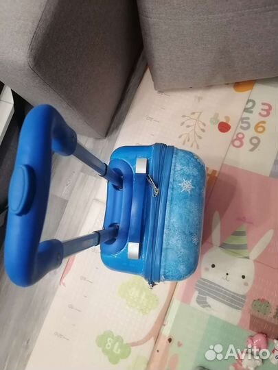Детский чемодан для девочки Холодное сердце