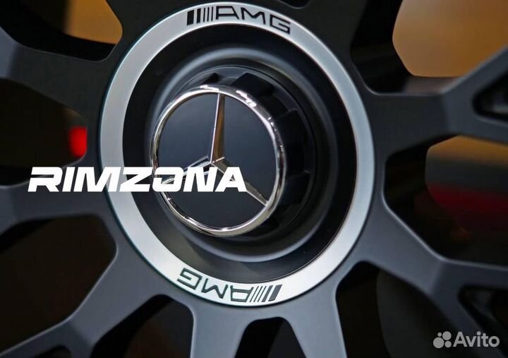 Кованные диски AMG 10 Y spoke R20 9.0/10.0J 5x112