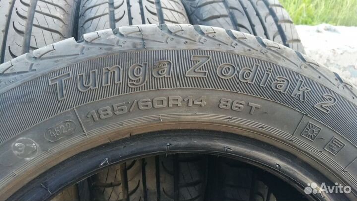 Tunga Zodiak 2 185/60 R14 86T