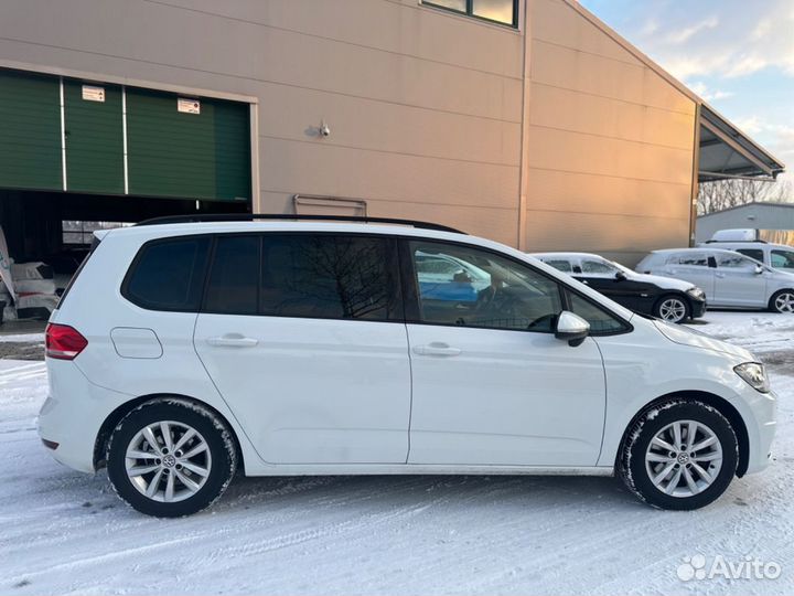 Запчасти б/у Volkswagen Touran