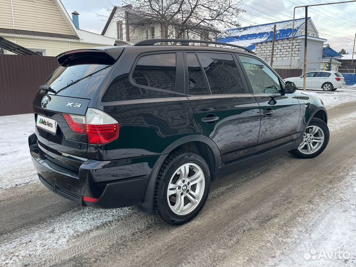 BMW X3 2.0 AT, 2008, 299 000 км