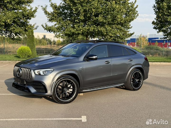 Mercedes-Benz GLE-класс AMG Coupe 3.0 AT, 2020, 39 000 км