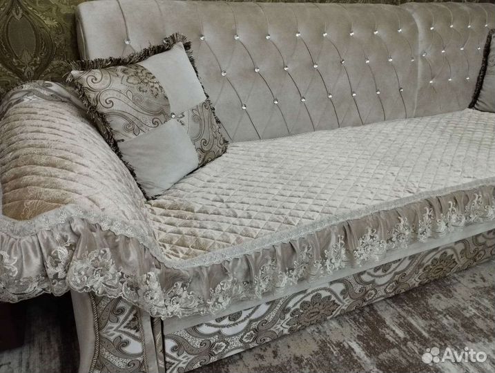 Чехлы и сидушки на мебель нов