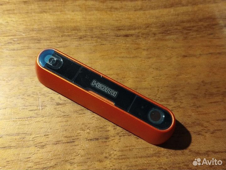 Nokia N8 панель топ с толкателем вкл orange ориг