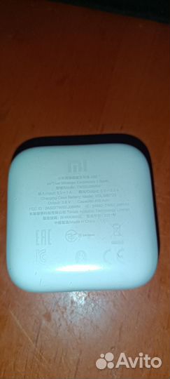 Беспроводные наушники mi true wireless earphones 2