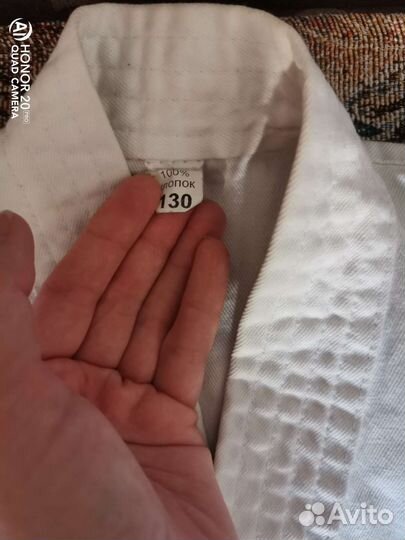 Кимоно для карате 130,обмен