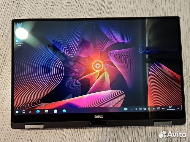 Dell XPS 2 в 1 9365 i5-7Y57 8/256SSD M2 NVNe Чек