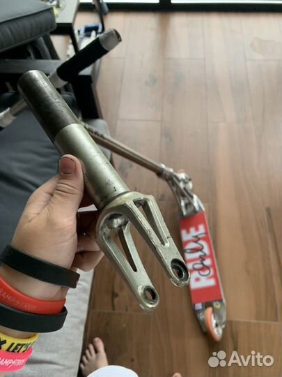 Вилка под скс