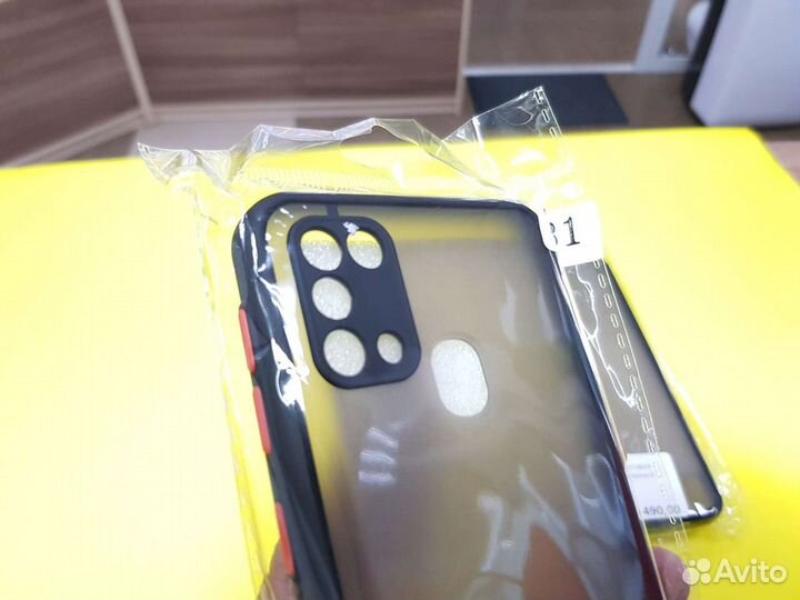 Чехол на Samsung Galaxy M31