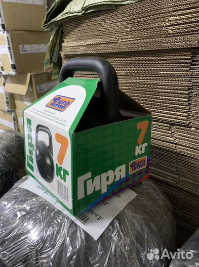 Гиря 7 кг