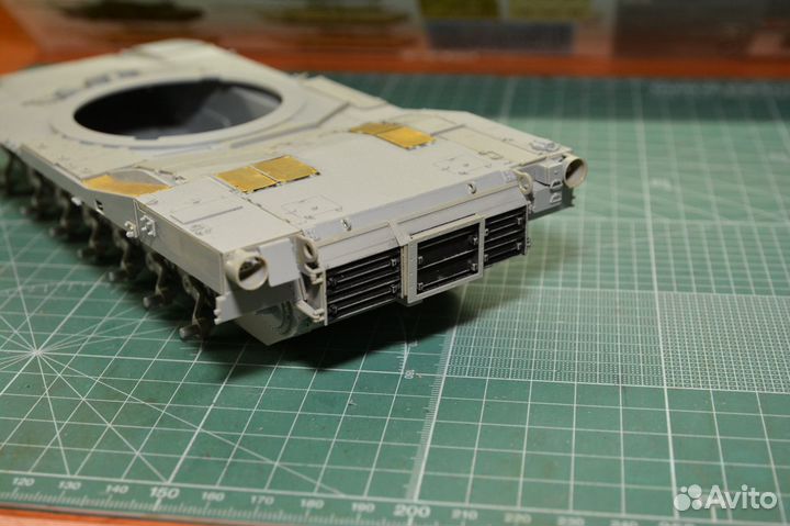 M1A2 SEP Dragon 3536 + Допы