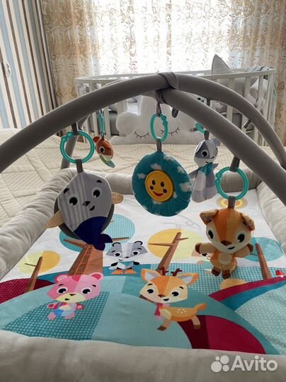 Развивающий коврик музыкальный