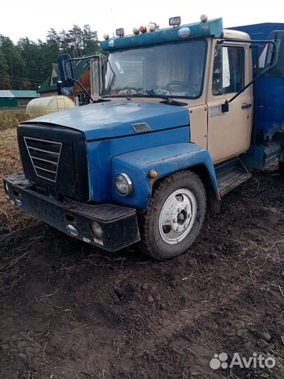Газ 3307 самосвал