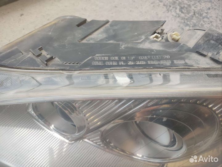 Фара w221 слева