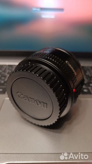 Объектив canon EF 50mm 1.8
