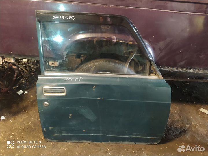Дверь передняя правая ваз 2104 (ч1206)