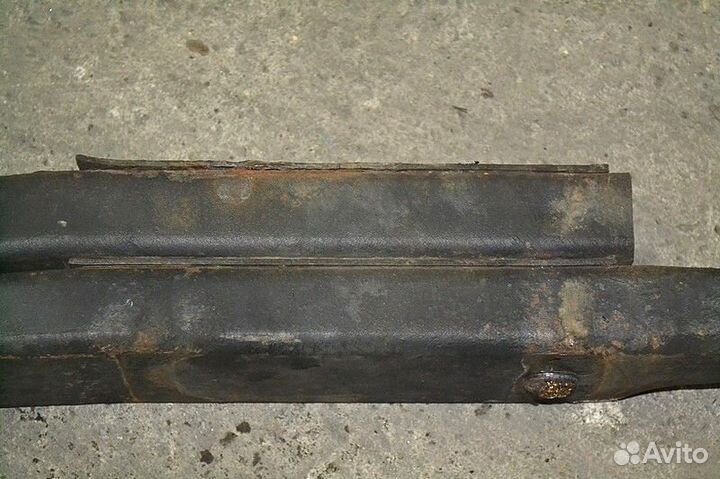 Полурессора ведущего моста, правая scania R-Series