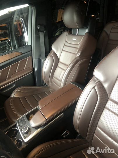 Салон AMG Mercedes GL63 GLS63 x166 w166