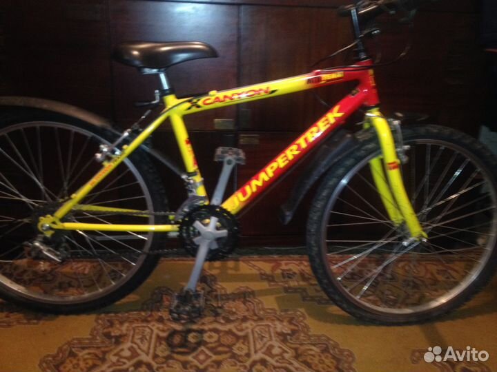 Велосипед Dual Bike X Canyon Jumper Trek Style