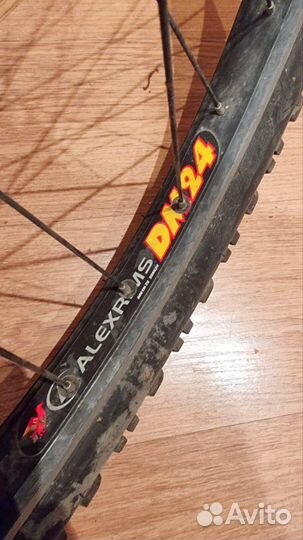 Колесо переднее 26