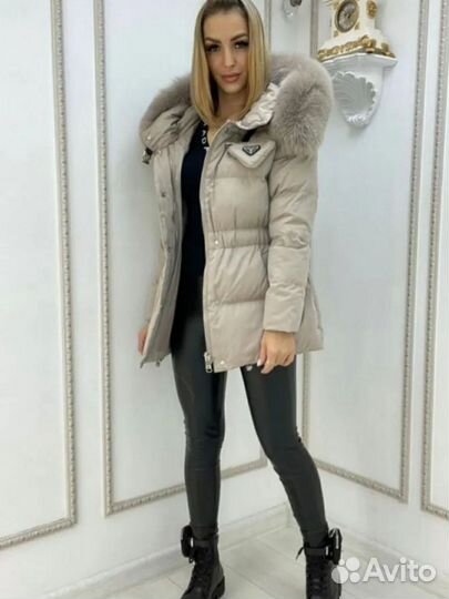 Пуховик женский новый размер 46-50