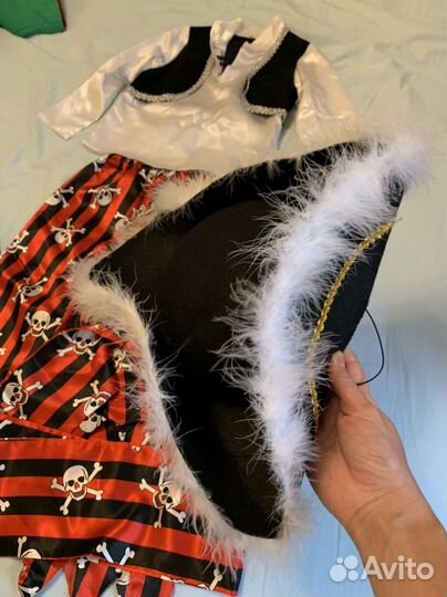 Костюм Пирата и Петрушки