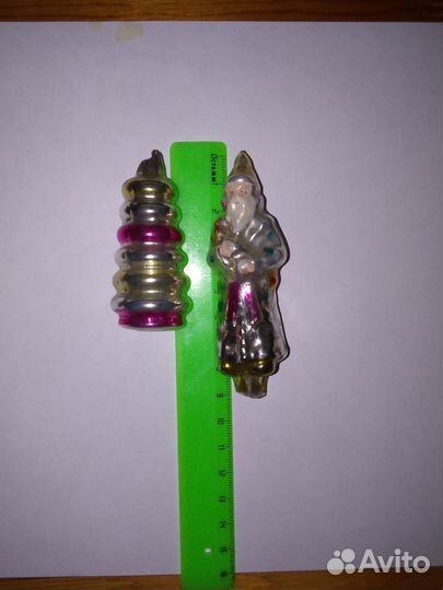 Елочные игрушки СССР