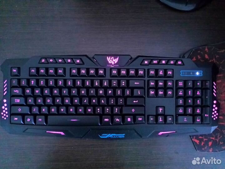 Новая игровая клавиатура