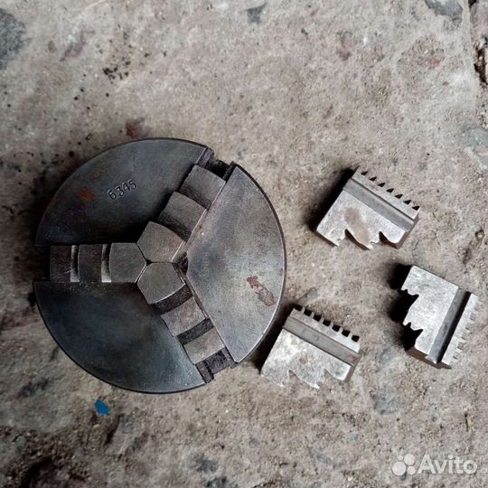 Токарный патроны СССР