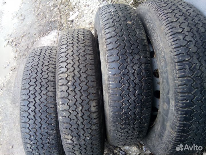 Колёса Нива 175/80R16 Вли-10