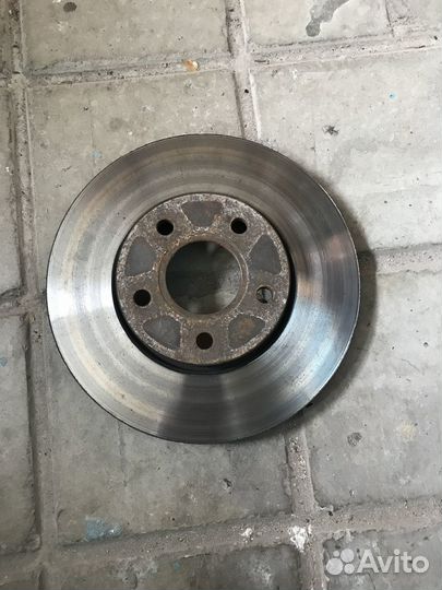 Тормозные диски ford focus 2