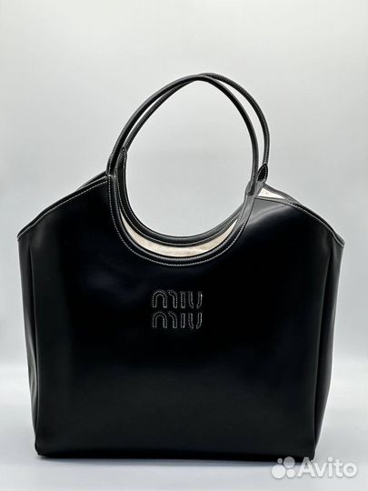 Miumiu сумка натуральная кожа