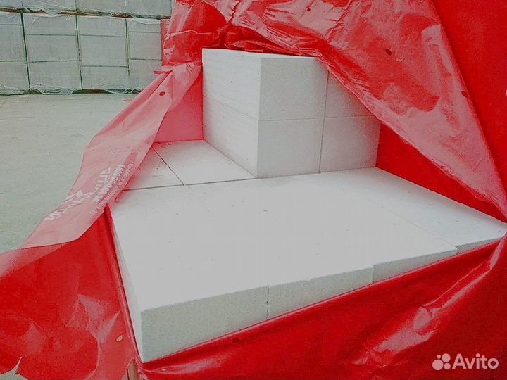 Главстройблок D300 газобетон