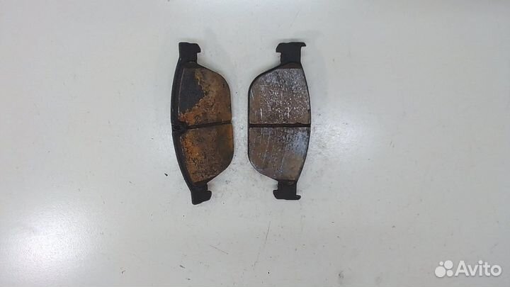 Колодки тормозные Audi A8 (D4), 2011