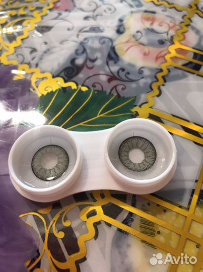 Линзы серые