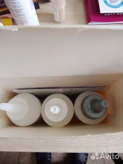 Смывка краски для волос