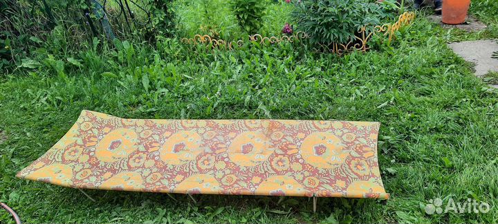 Шезлонг СССР самодельный