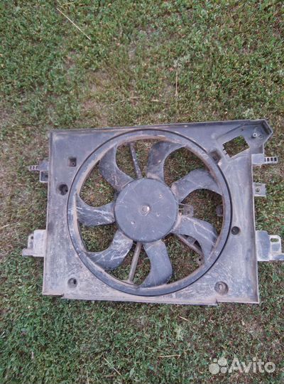 Корпус вентелятора