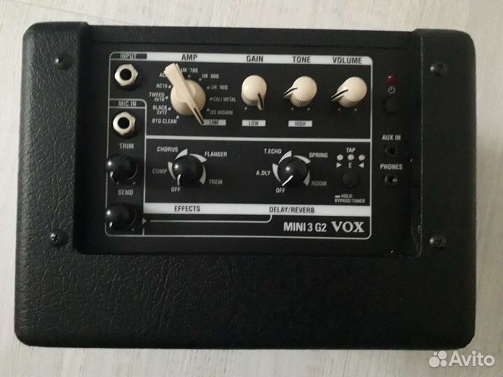 Комбоусилитель VOX mini 3 G2 Black