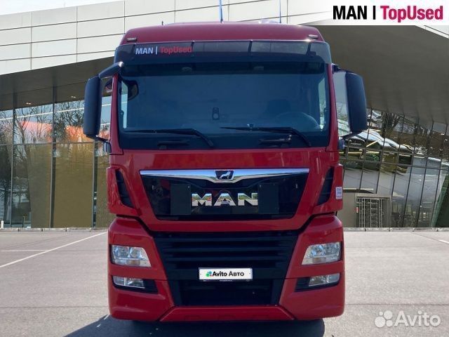 MAN TGX, 2021