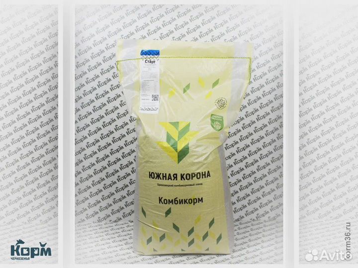 Комбикорм Южная корона Старт для бройлеров