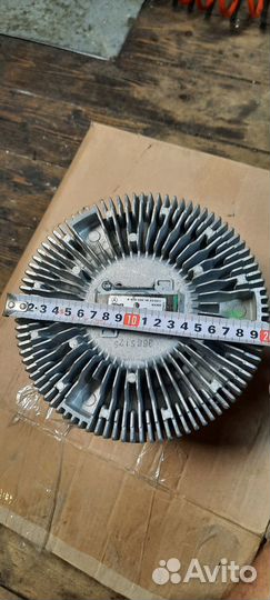 Вискомуфта mercedes ом906 новая