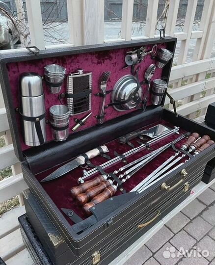 Шашлычный набор премиум