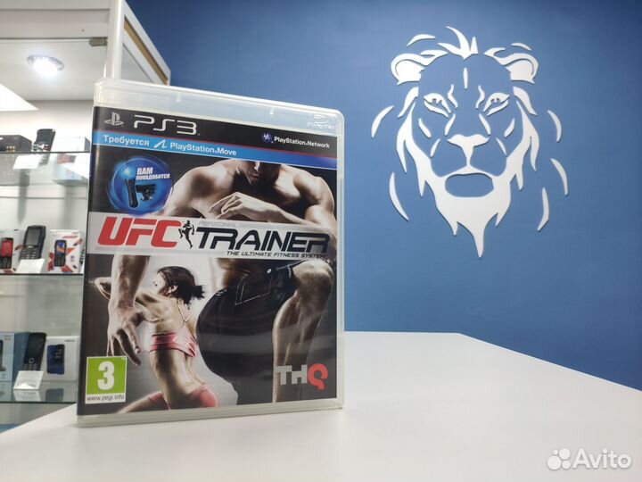 Диск UFC trainer для PS3 (вр80)
